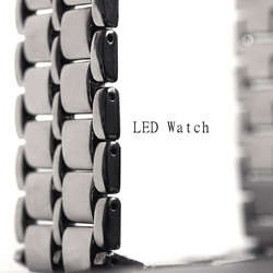 Iron Samurai - Japanese Inspired Red LED Watch