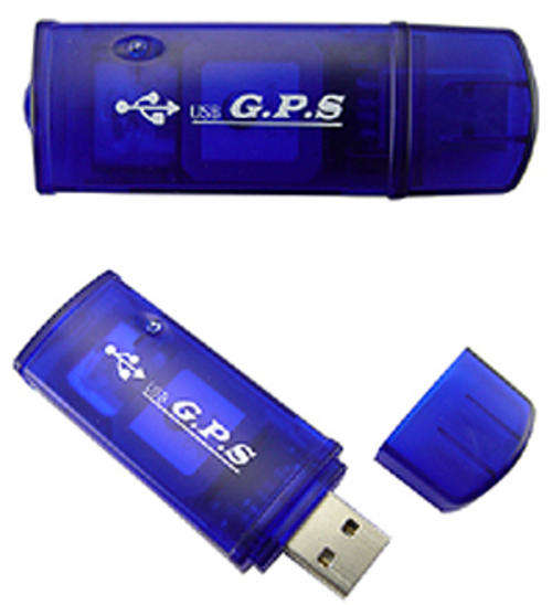 GPS Receiver USB Adapter for Computers (Netbook, Laptop, UMPC)
