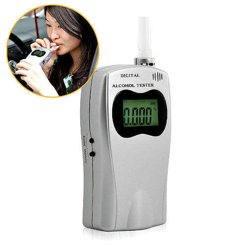 Breathalyzer Alcohol Tester - Deluxe Edition...