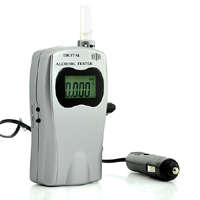 Breathalyzer Alcohol Tester - Deluxe Edition