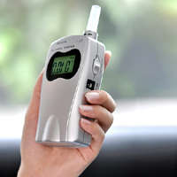 Breathalyzer Alcohol Tester - Deluxe Edition