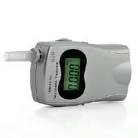 Breathalyzer Alcohol Tester - Deluxe Edition