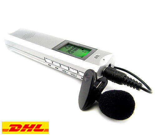 Digital Voice Recorder with Telephone Connection