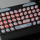 Wireless Keyboard + Touch Pad