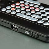 Wireless Keyboard + Touch Pad