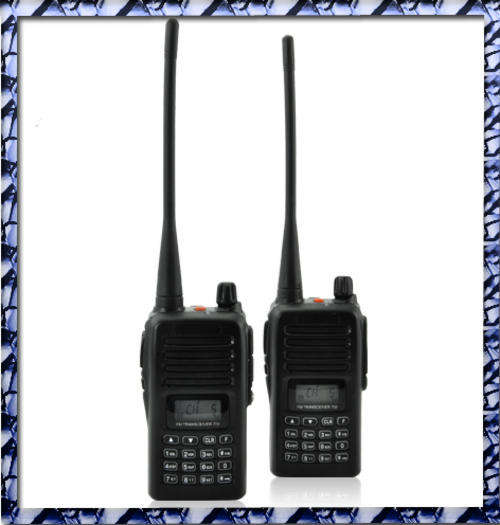 Long Range Walkie Talkie Set (UHF, 220v)