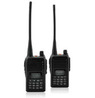 Long Range Walkie Talkie Set (UHF, 220v)