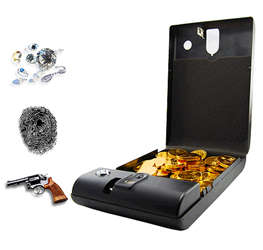 Fingerprint Access Safe - Executive Biometric Security Box