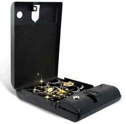 Fingerprint Access Safe - Executive Biometric Security Box