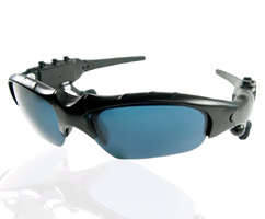 Bluetooth MP3 Player Sunglasses - 2GB Flash Memory