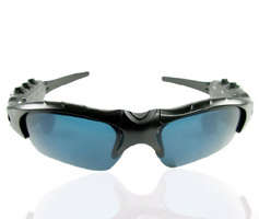 Bluetooth MP3 Player Sunglasses - 2GB Flash Memory