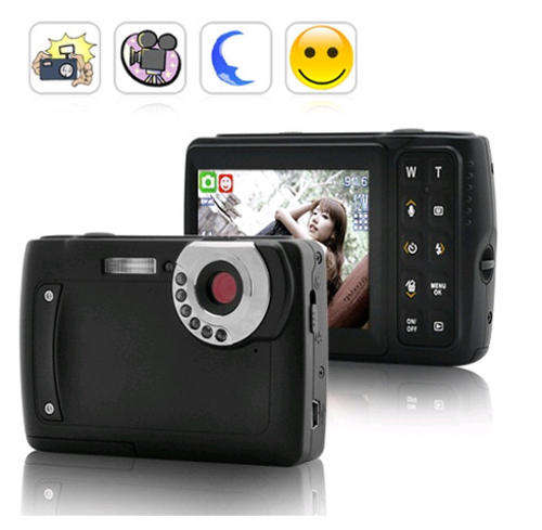 AbleCam 5MP Digital Camera - Night Vision Edition