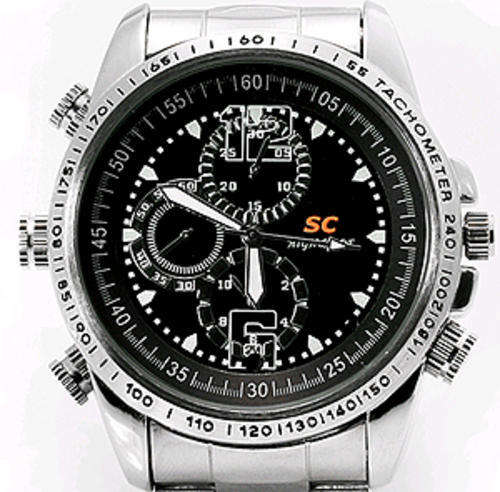 Kremlin Spy Camera Watch - Motion Detection, Waterproof, 30FPS AVI Video