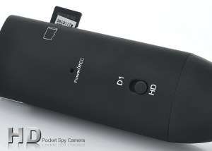 HD Pocket Spy Camera