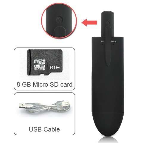 HD Pocket Spy Camera