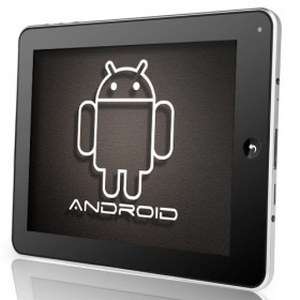 8 Inch ePad Android 2.2 Tablet PC with Wi-Fi + 3G Capability