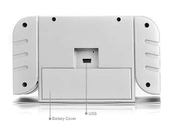 HD Spy Camera Alarm Clock (Motion and Voice Detection, Nightvision, Playback)