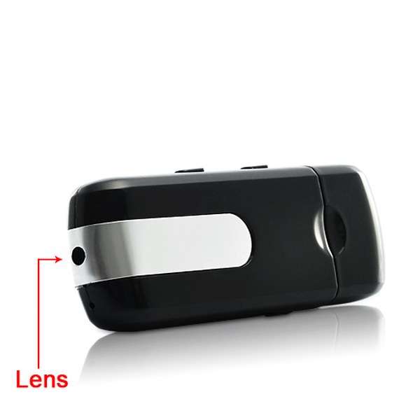 USB Flash Drive Spy Camera DVR with Motion Detection (4GB)