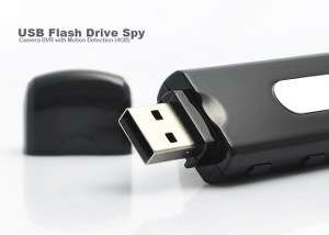 USB Flash Drive Spy Camera DVR with Motion Detection (4GB)