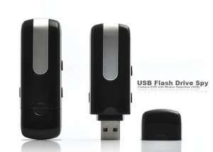 USB Flash Drive Spy Camera DVR with Motion Detection (4GB)
