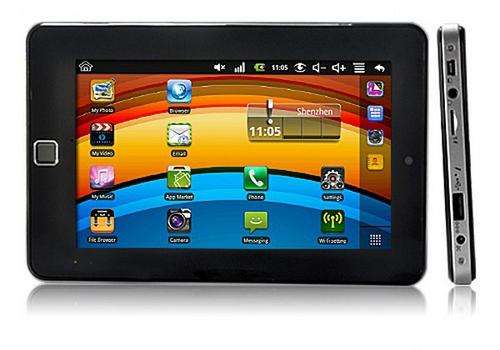 Tabulus - Android 2.2 Tablet Phone with 7 Inch Touchscreen (Quad-band GSM, WiFi, Camera)