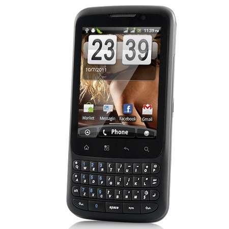 Ebony - Dual SIM Android 2.2 Smartphone with QWERTY Keyboard (2.8â Touchscreen, Quadband)