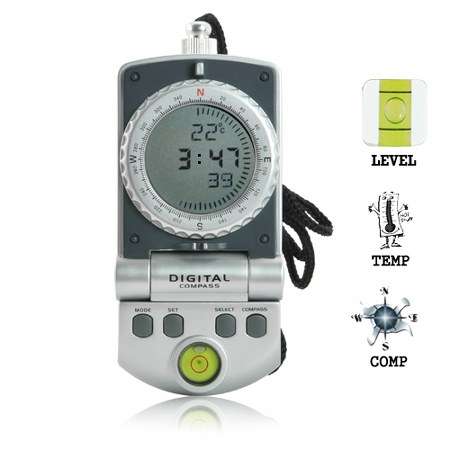 Handheld Digital Compass (Deluxe Edition)