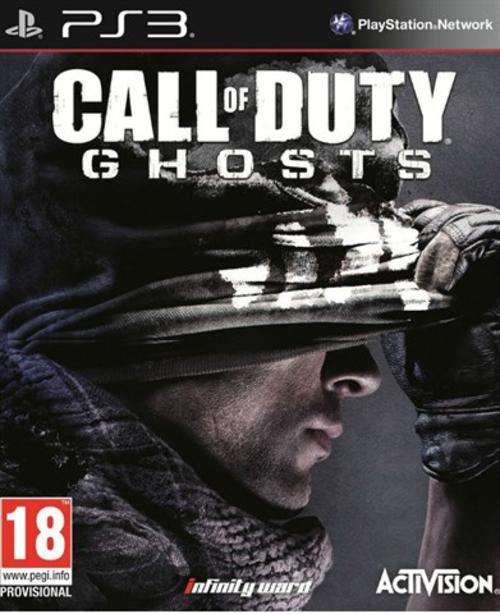 Call of Duty Ghosts PS3 Excellent Condition