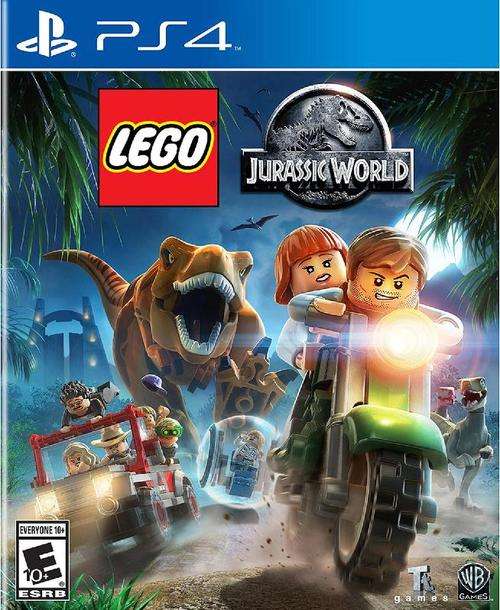 Lego Jurassic World PS4 New and Sealed