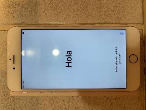iPhone 6s plus 128gb Rose Gold