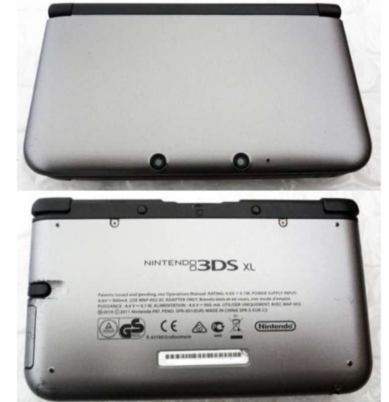 Nintendo 3ds XL + 7 games