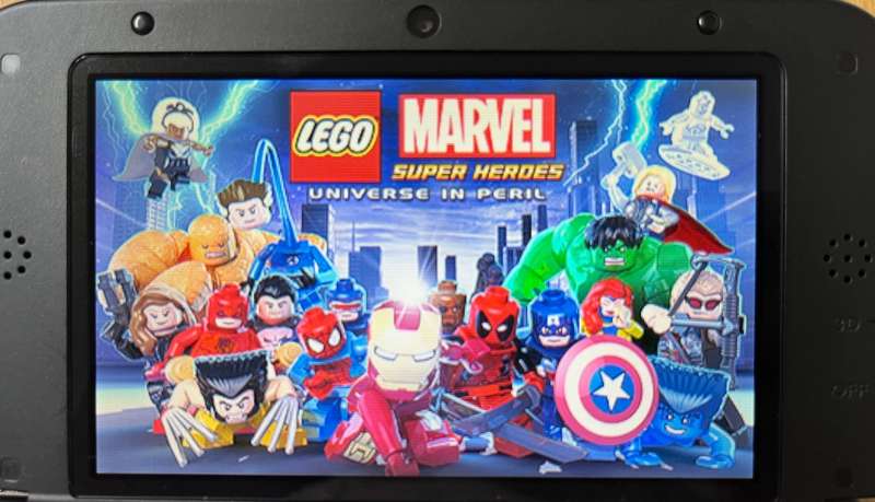 Nintendo 3ds XL + 7 games