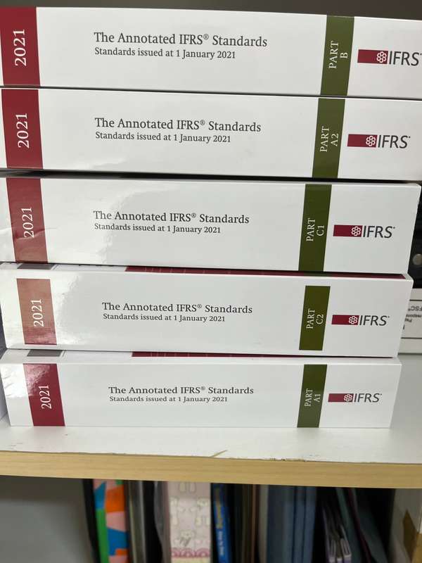 The Annotated IFRS Standards 2021