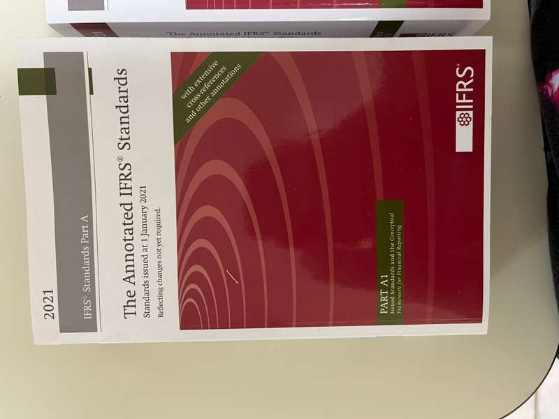 The Annotated IFRS Standards 2021