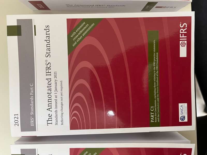 The Annotated IFRS Standards 2021