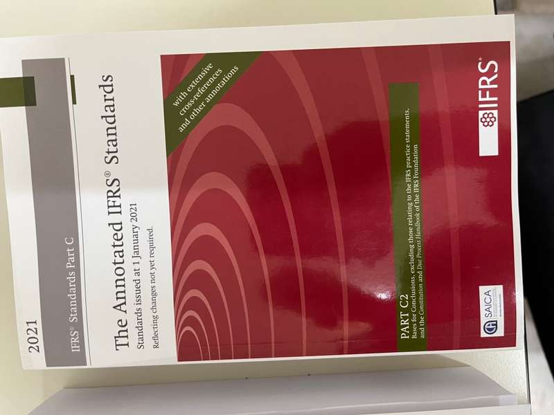 The Annotated IFRS Standards 2021