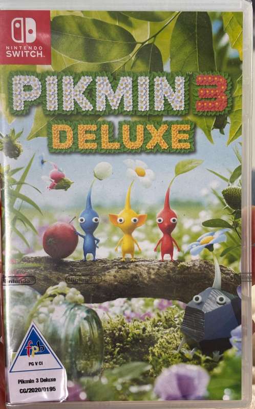 Pikmin 3 Deluxe Nintendo Switch