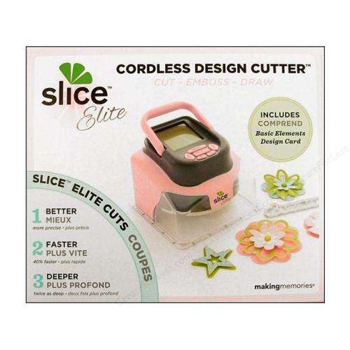 Making Memories Pink Slice Die Cut Handsfree Machine