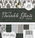 DCWV 6X6 Cardstock The Twinkle Glints Stack