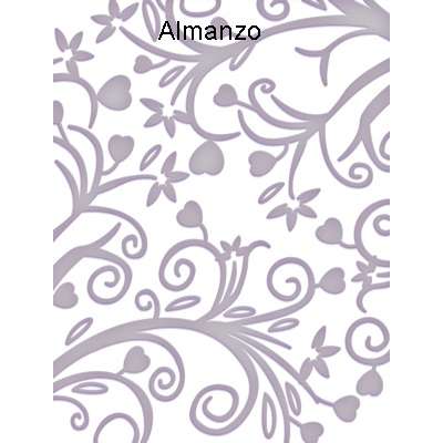 Couture Creations embossing folder Almanzo