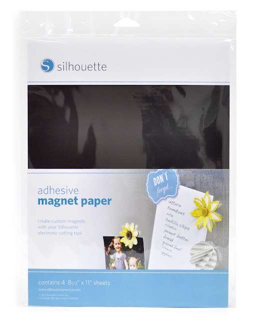 Silhouette Cameo Printable Magnetic Sheets