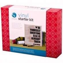 Silhouette America Vinyl Starter Kit