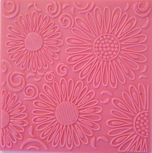 Creativecast Studio Embossing plates Flowers