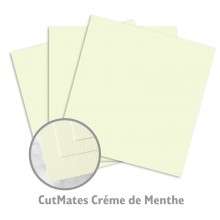 Worldwin - CutMates - 12"x12" - 10PK - Creme de Menthe