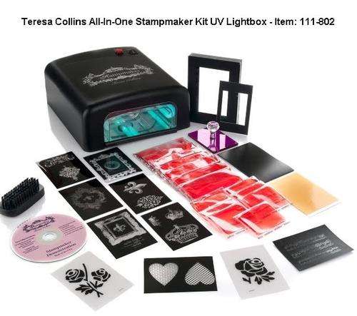 Teresa Collins - Stampmaker Kit THIS WEEK ONLY LESS R500