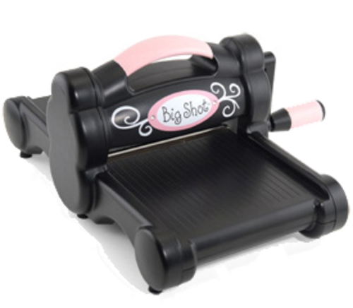 Sizzix - Big Shot - Machine - Black & Pink (Machine Only)