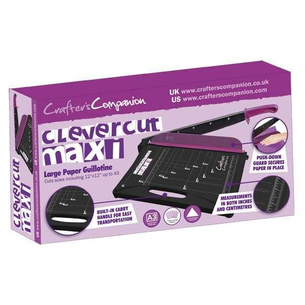 Crafters Companion - Large Paper Guillotine - Clevercut Maxi