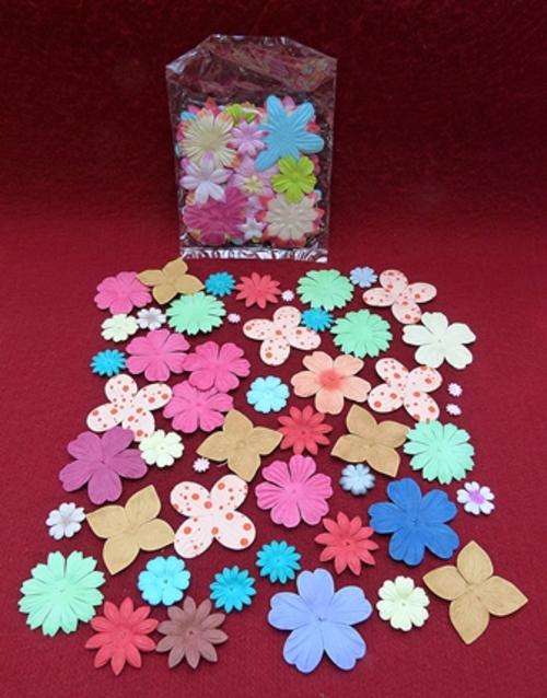 Flower Pack Potpourri (50) Assorted