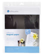 Silhouette America - Magnet Sheets - Glossy Printable Magnet Sheets