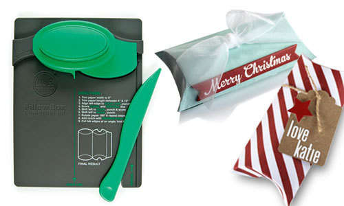 We R Memory Keepers - Punch Boards - Pillow Box